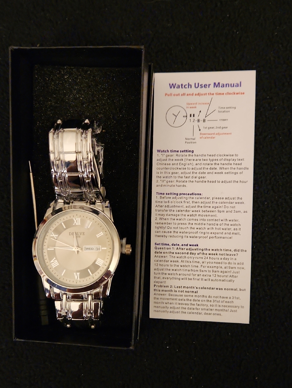 JAPAN MOVT WATCH